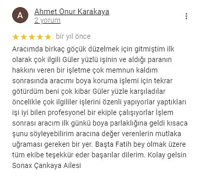 ahmet onur