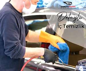 detaylı araç temizliği